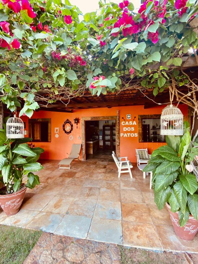 Casa Dos Patos Villa Flecheiras Luaran gambar