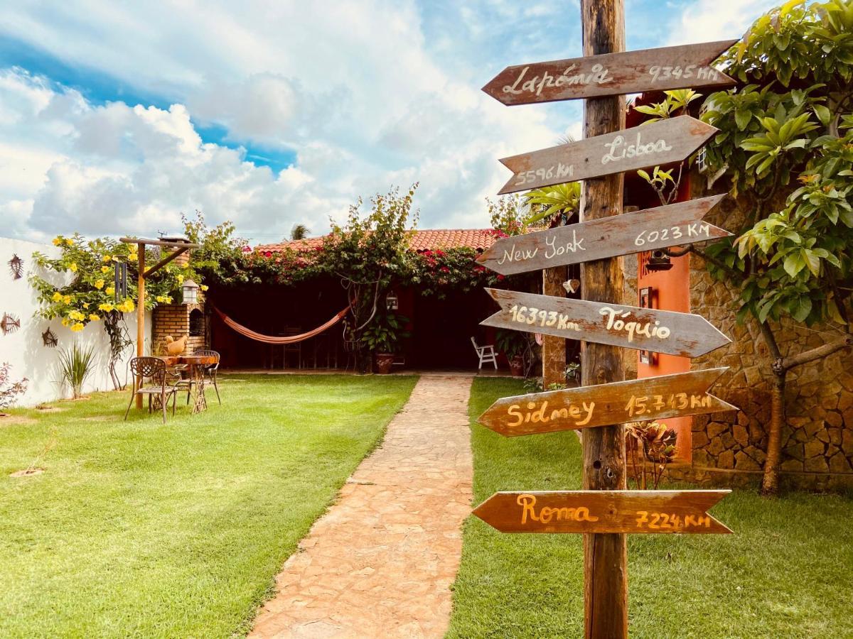 Casa Dos Patos Villa Flecheiras Luaran gambar