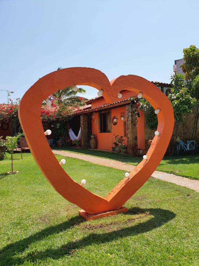 Casa Dos Patos Villa Flecheiras Luaran gambar