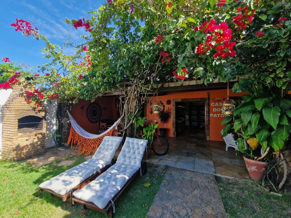 Casa Dos Patos Villa Flecheiras Luaran gambar