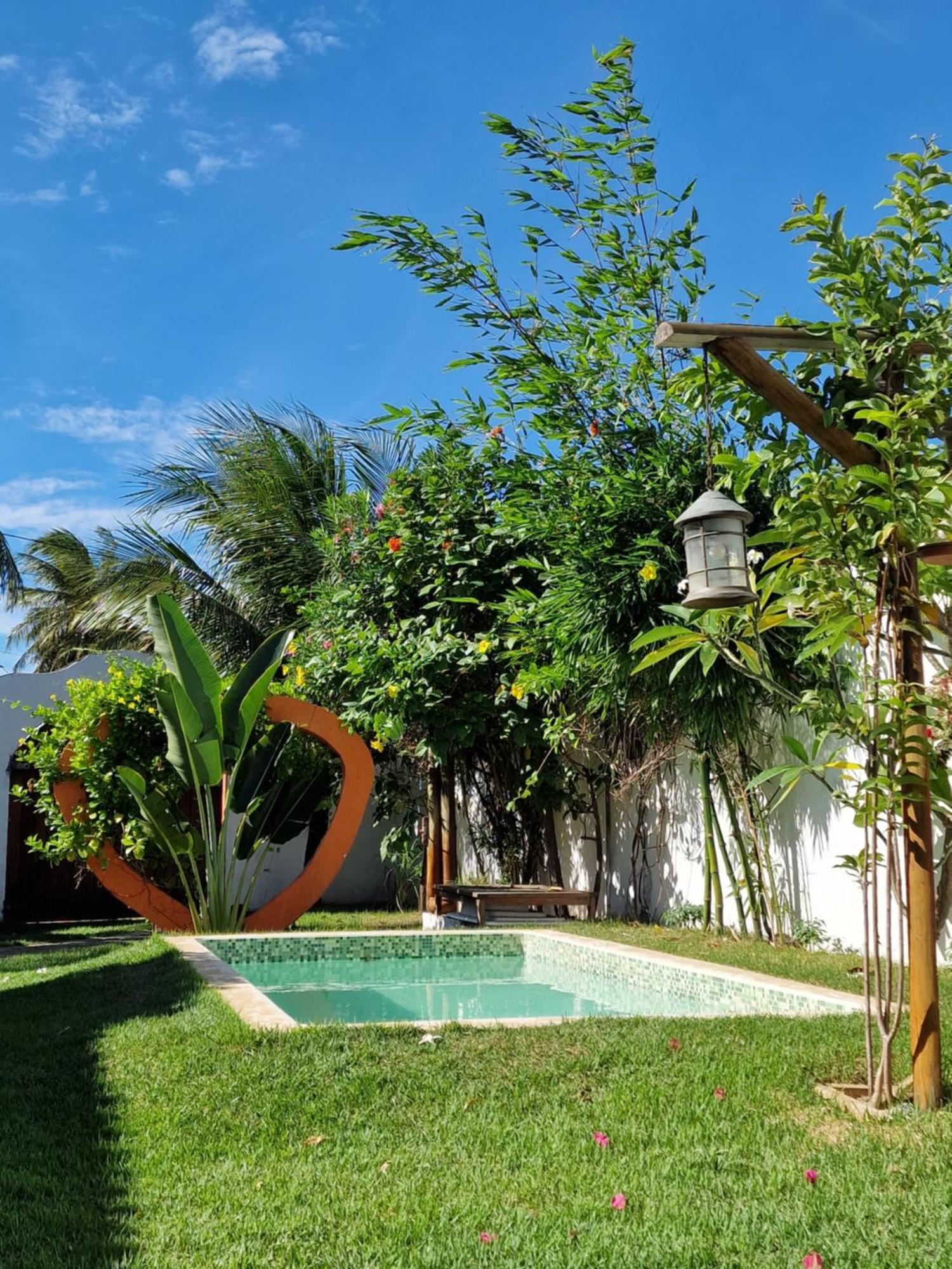 Casa Dos Patos Villa Flecheiras Luaran gambar