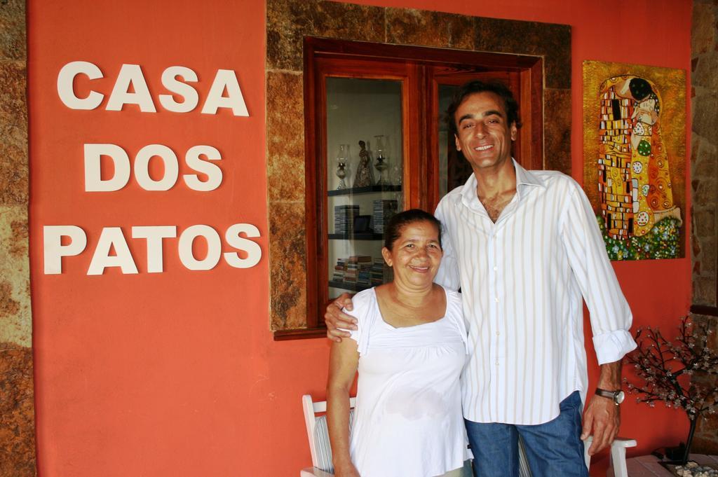 Casa Dos Patos Villa Flecheiras Luaran gambar