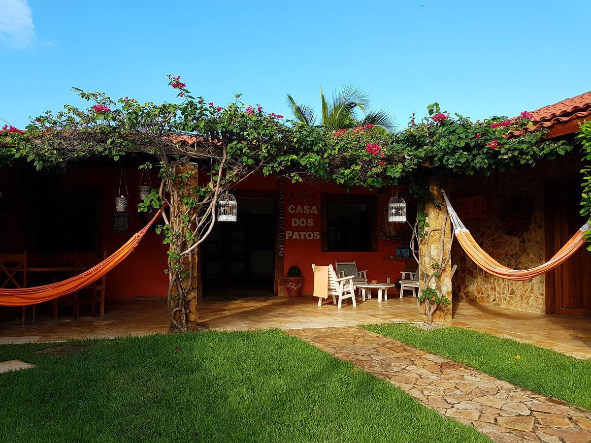 Casa Dos Patos Villa Flecheiras Luaran gambar